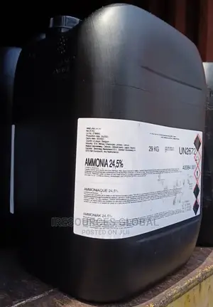 Ammonia Solution 24.5% 29kg Keg