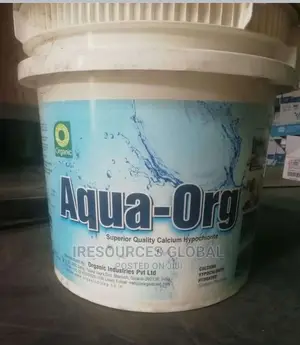 Aqua Org Calcium Hypochlorite (Chlorine) 45kg