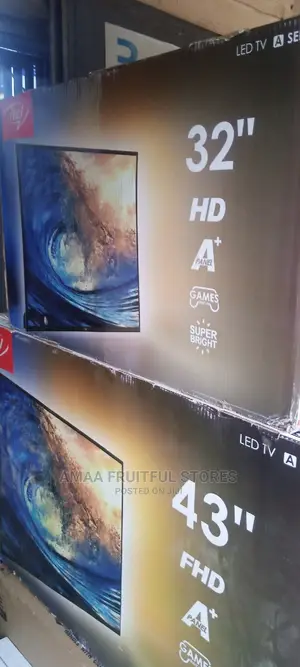 Itel 32inches Led Tv