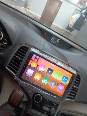 Toyota Venza Android GPS Navigation Multimedia Player
