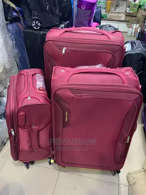 Set of 3 Quality Traveling Luggage