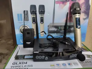 Shure Wireless Microphone With Tie Lapel