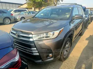 Toyota Highlander 2014 Gray