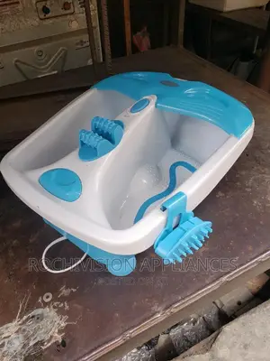 Electric Foot Spa Pedicure Machine Leg Rest Pedicure Bowl