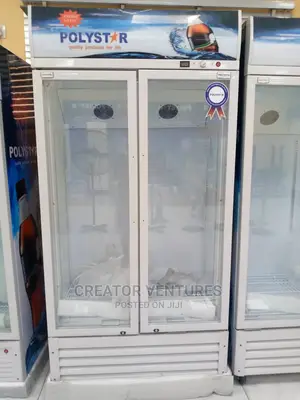 Display Chiller Refrigerator Show Case Polystar,2 Doors