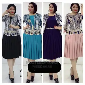 Smart Ladies Formal Dress and Jacket