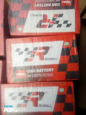 Runall Car Battery