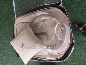 Foreign Seat Cover Cream Color