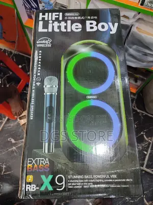 Remax Hifi Little Boy RB X9 Bluetooth Speaker