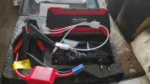 High Power Jump Starter and Power Bank