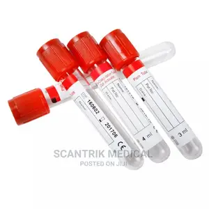 High Quality Blood Collection Tubes With Safty Cap