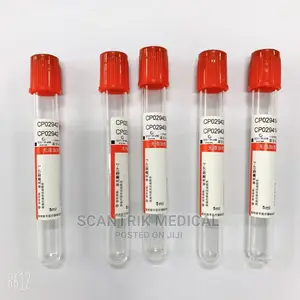 Blood Sample Tube Red Vacuum Blood Collection Tube