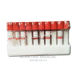 Quality Blood Sample Tube Red Vacuum Blood Collection Tube