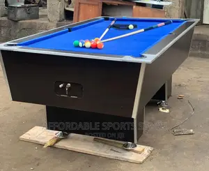 7ft Brand New Local Snooker With Good Accessories