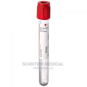 Red Blood Sample Tube Vacuum Blood Collection Tube