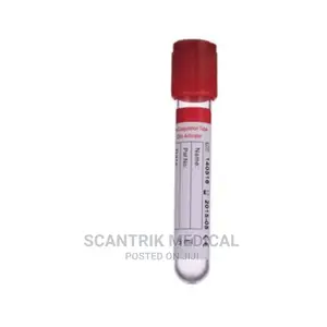 Sample Tube Red Vacuum Blood Collection Tube