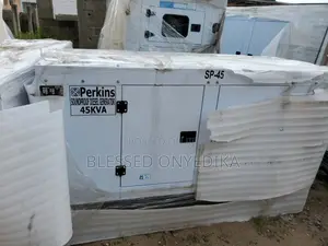 45kva Soundproof Generator Perkins