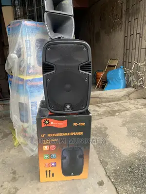 12inch Rechargeable Speaker