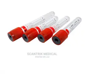 High Quality Plain - Non Vacuum Tube - Red