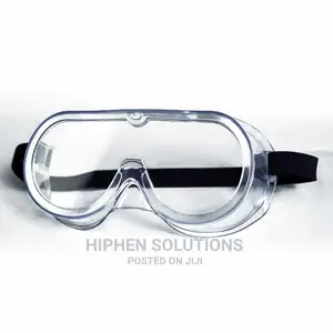 Anti-Scratch Transparent PC Safety Goggle