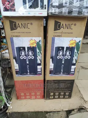 Canic Super Sound Home Theater System With Microphone