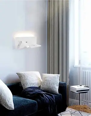 Wireless Charging Wall Bedside Lights