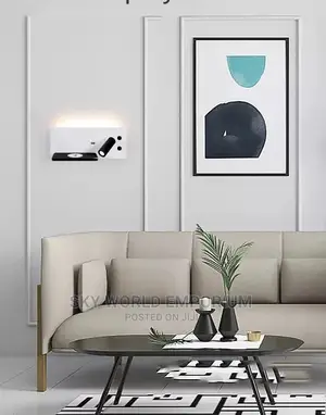 Wireless Charging Wall Bedside Lights