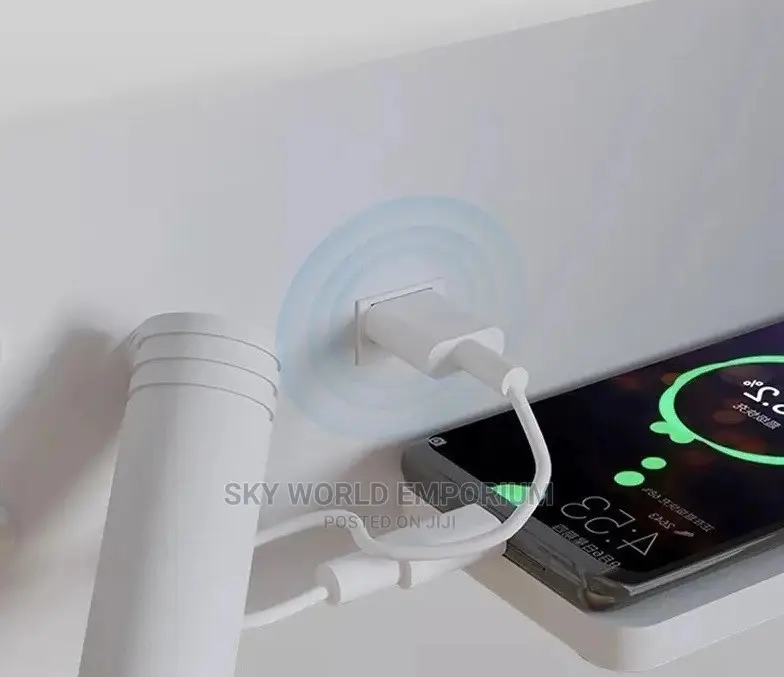 Wireless Charging Wall Bedside Lights