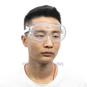 Fog Resistant Safety Glasses