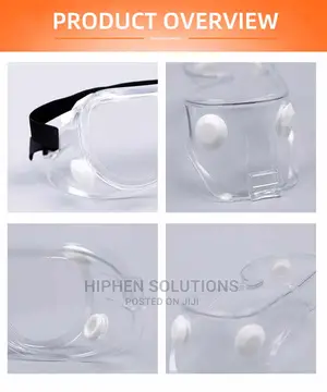 Strong and Sturdy Safety Protective Glasses
