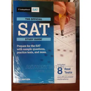 The Official Sat Study Guide, 2023 Edition