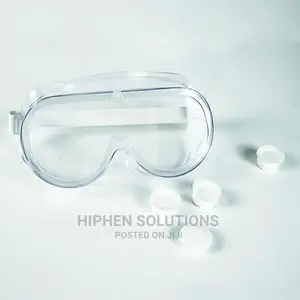 Wrap Around Strap Protective Safety Glasses