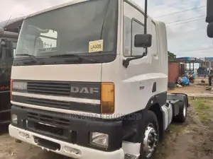 Daf 85 Cf White 1998