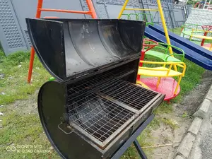 Mobile Babecue Grill.