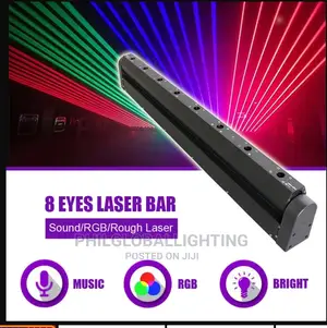 8eyes Laser Beam