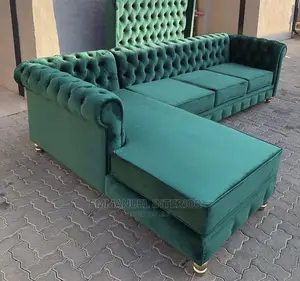 A Standard L Shape Sofa