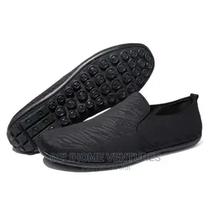 Men's Casual Loafers Shoes -Black
