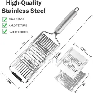 Multifunctional Vegetable Slicer - 3 Changeable Blades