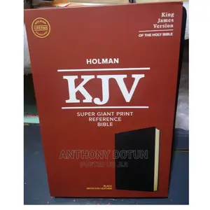 Holman King James Version Large Print Bible