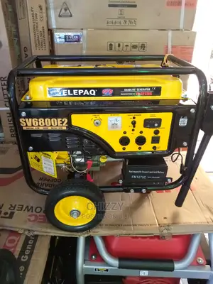 Elepaq Generator 100%Copper Wire 4.5kva
