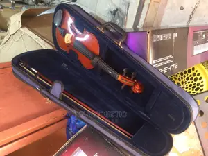 4/4 Full Size Violin With Complete Accessories