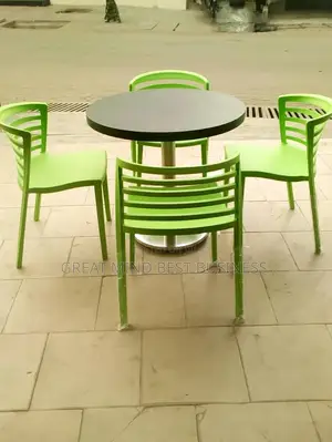 Restaurant Chairs and Table