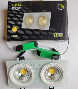 Glass Downlight Recessed