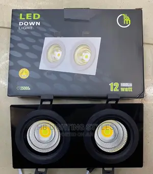 Glass Downlight Recessed