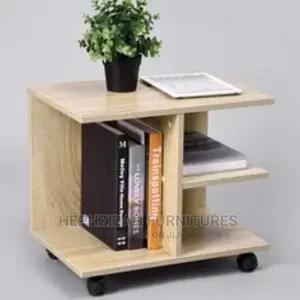 Executive Brown Side Stool