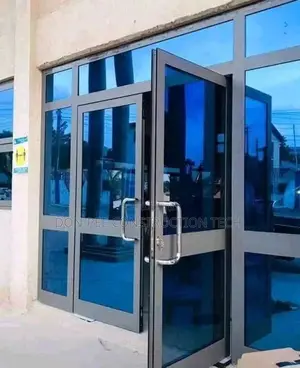 Aluminum Doors