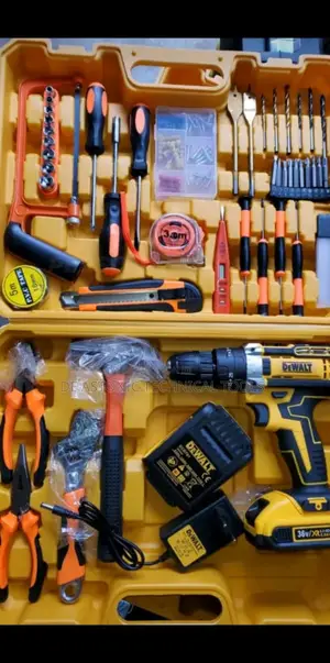 Dewalt Tools Box With 36V Drill Machine