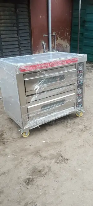 Industrial Electric Andgas Oven