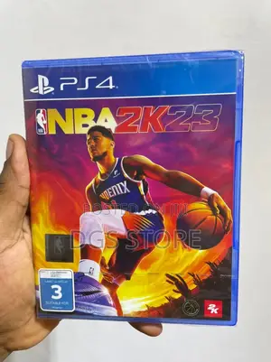 Sony PS4 Nba2k 23 Game