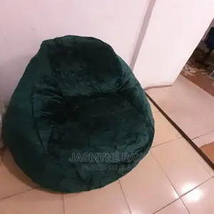 Green Bean Bag Sofa 4ft